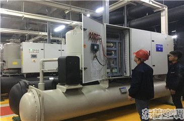 水冷螺桿式冷水機組維護保養