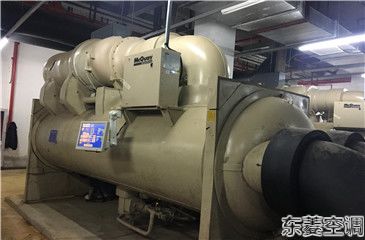 水冷螺桿式冷水機組維護保養