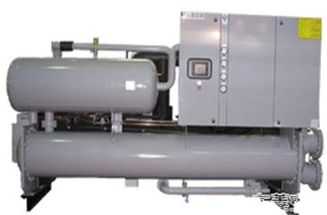 工業冷水機原理圖及機組特性 工業冷水機原理圖及機組特性